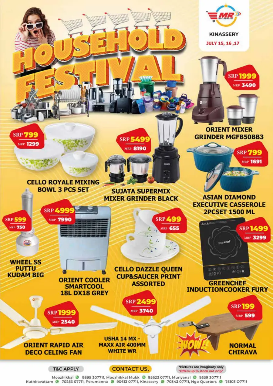 Fresh Deal In MR Hypermarket Calicut